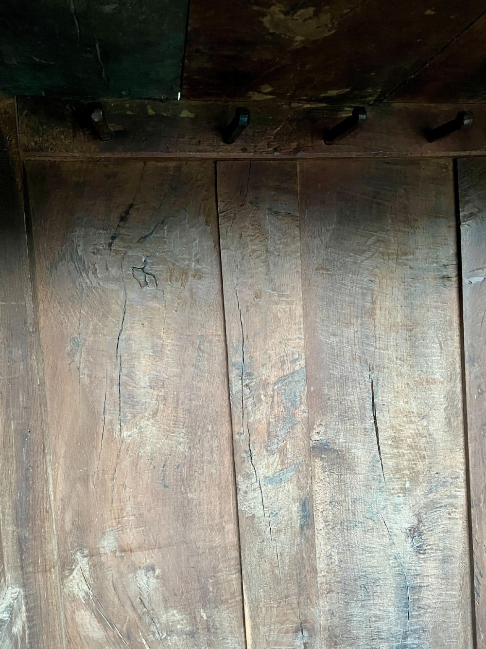 18th Century Welsh Oak Livery Cupboard View XII
