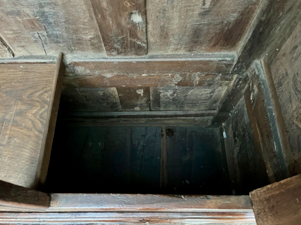 18th Century Welsh Oak Livery Cupboard View XIV