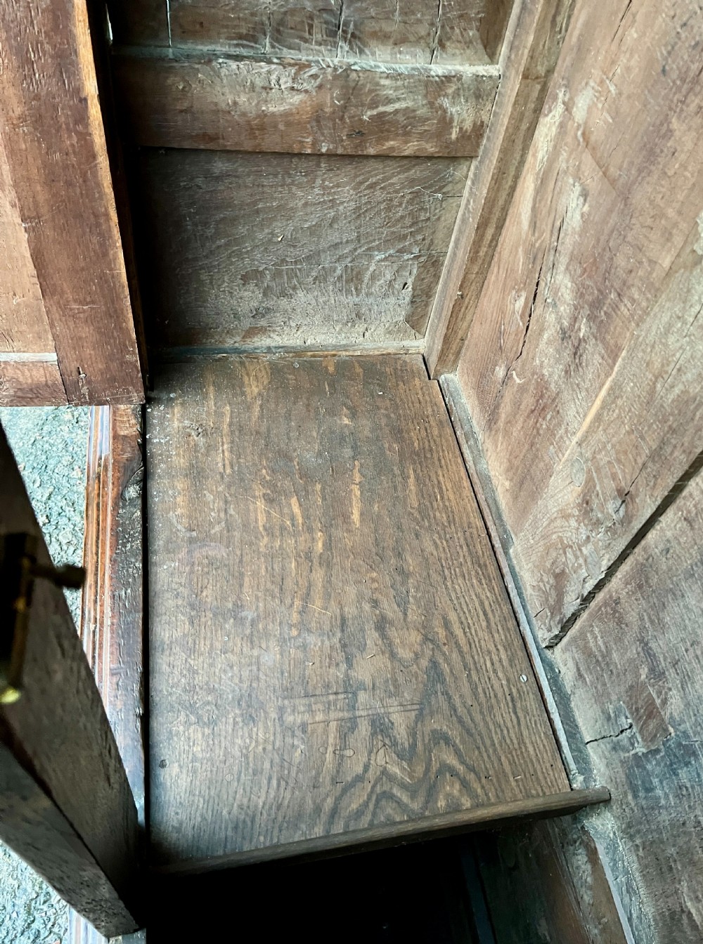 18th Century Welsh Oak Livery Cupboard View XV