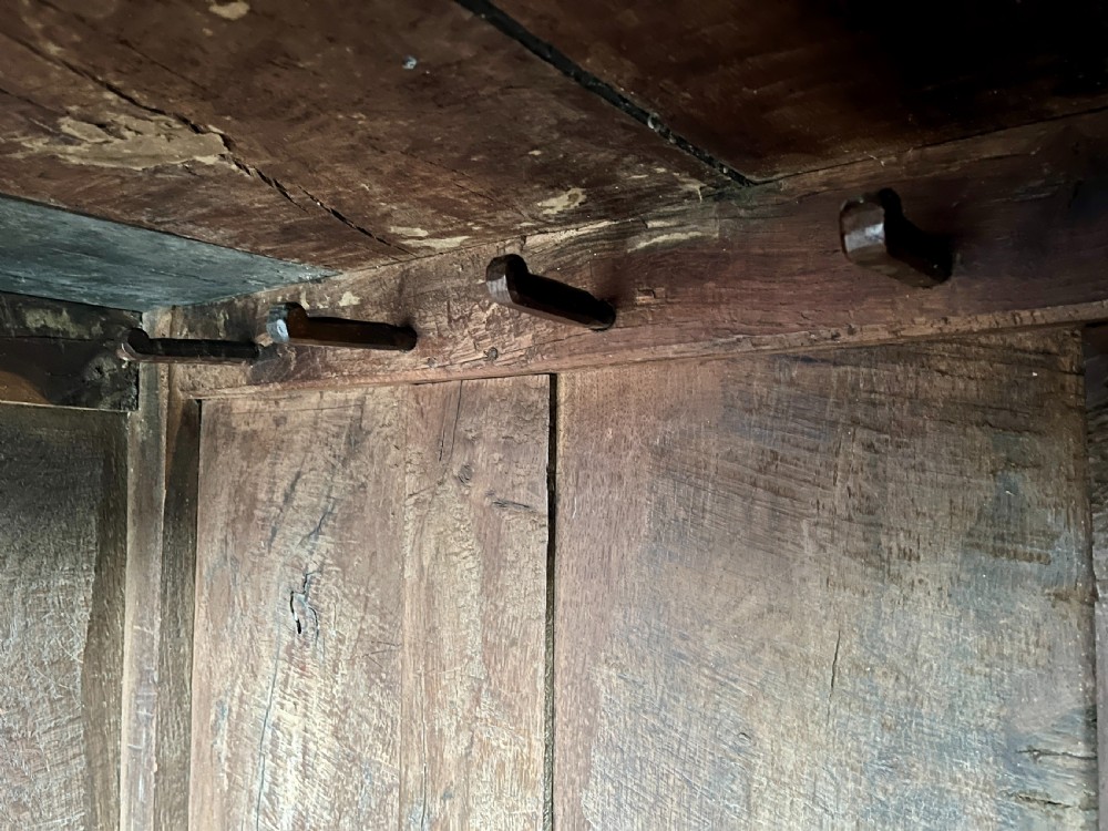 18th Century Welsh Oak Livery Cupboard View XVII