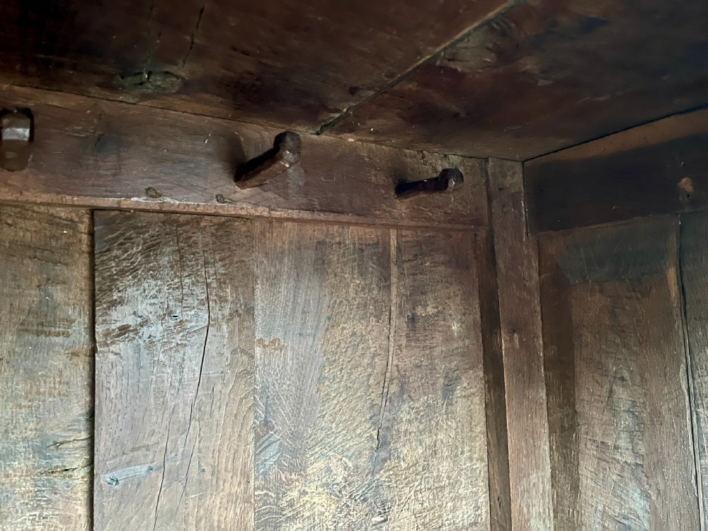 18th Century Welsh Oak Livery Cupboard View XVIII