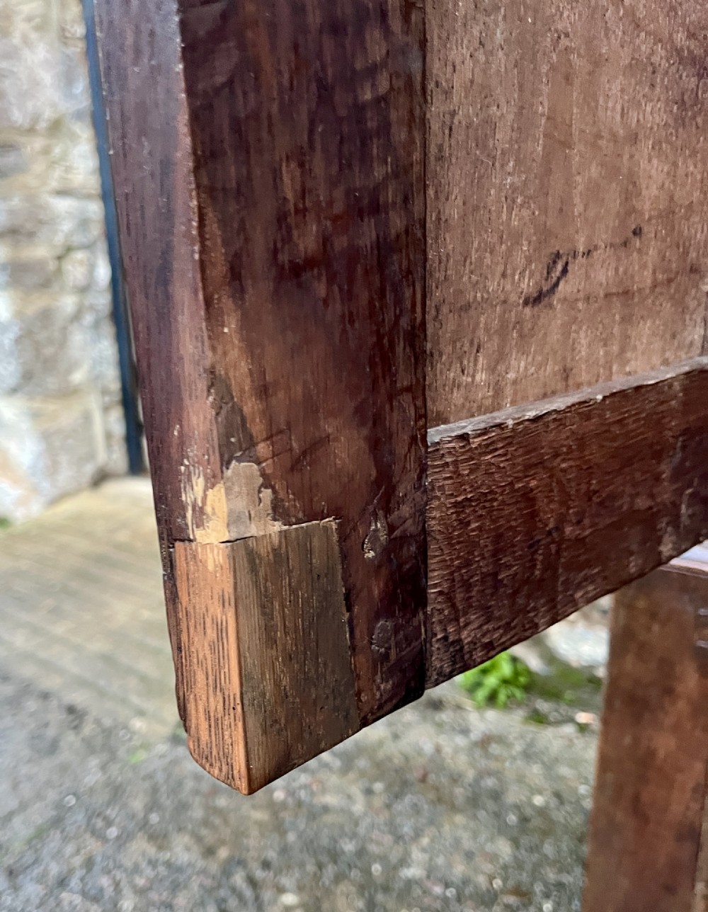 18th Century Welsh Oak Livery Cupboard View XXI