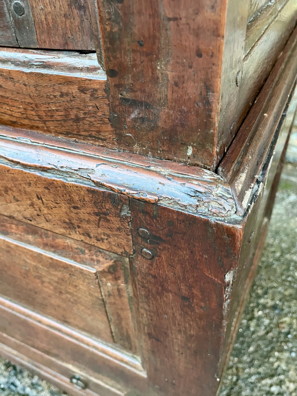 18th Century Welsh Oak Livery Cupboard View XXIII