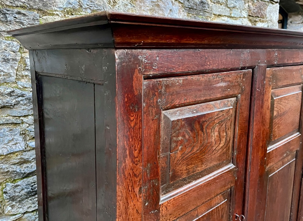 18th Century Welsh Oak Livery Cupboard View XXIV