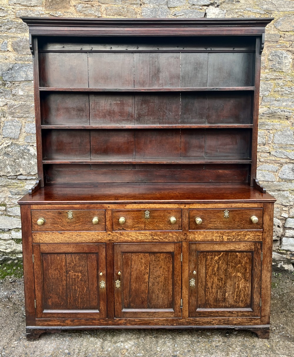 Georgian Welsh Oak Dresser