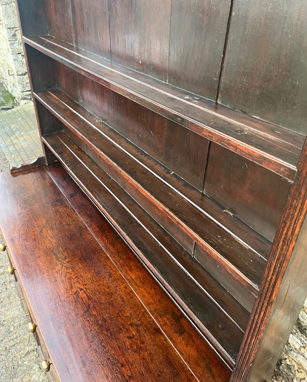 Georgian Welsh Oak Dresser View XI