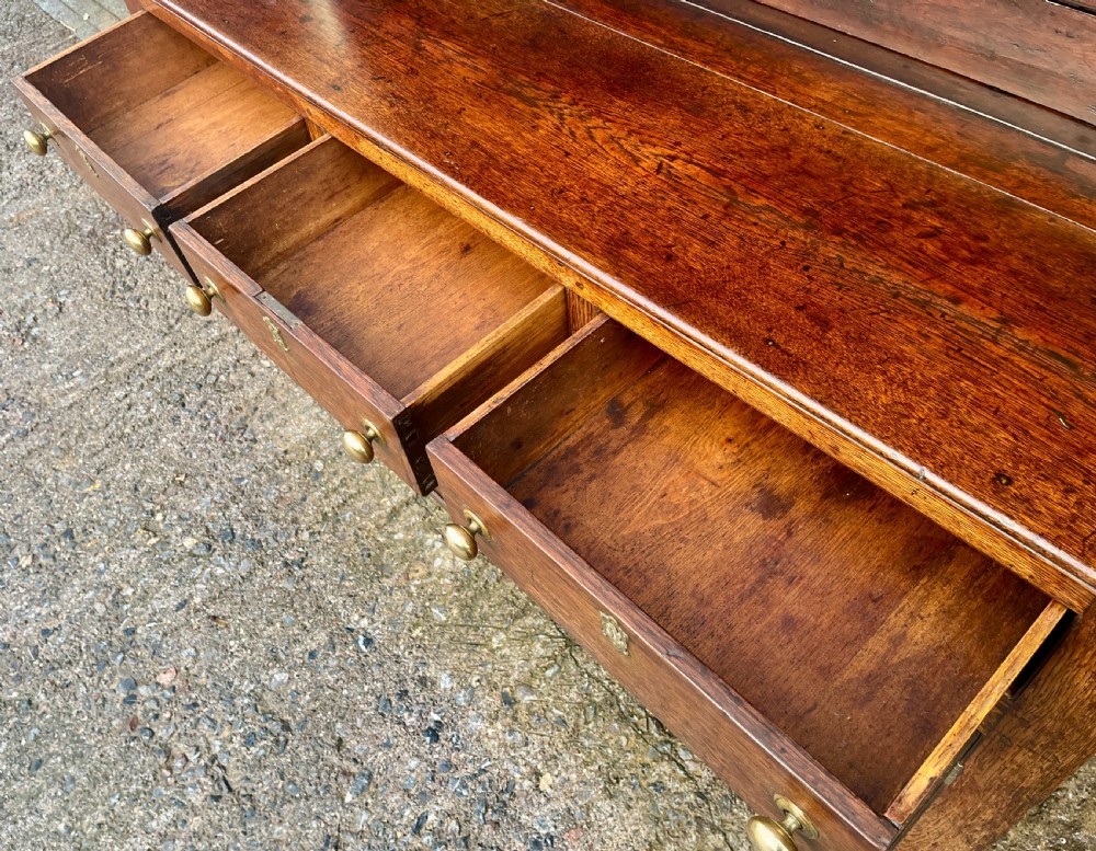 Georgian Welsh Oak Dresser View XIV