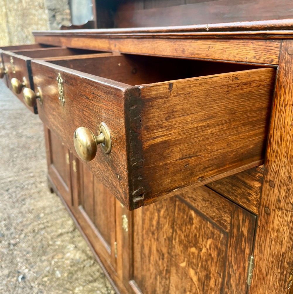 Georgian Welsh Oak Dresser View XV