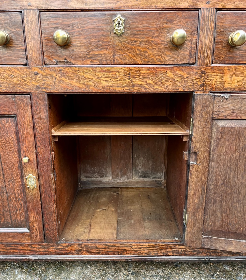 Georgian Welsh Oak Dresser View XVI