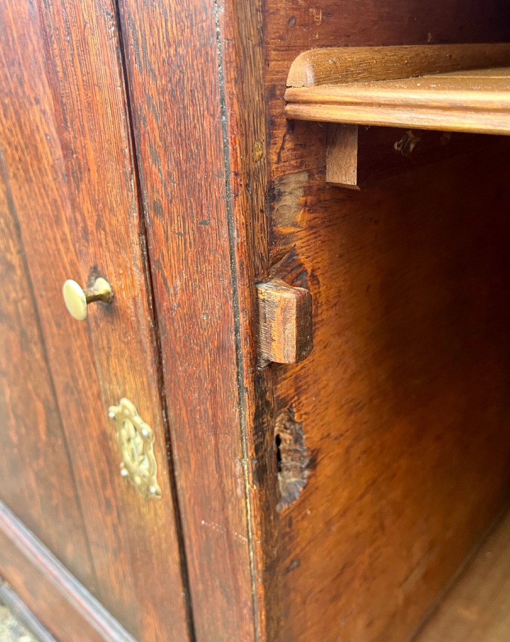 Georgian Welsh Oak Dresser View XVII