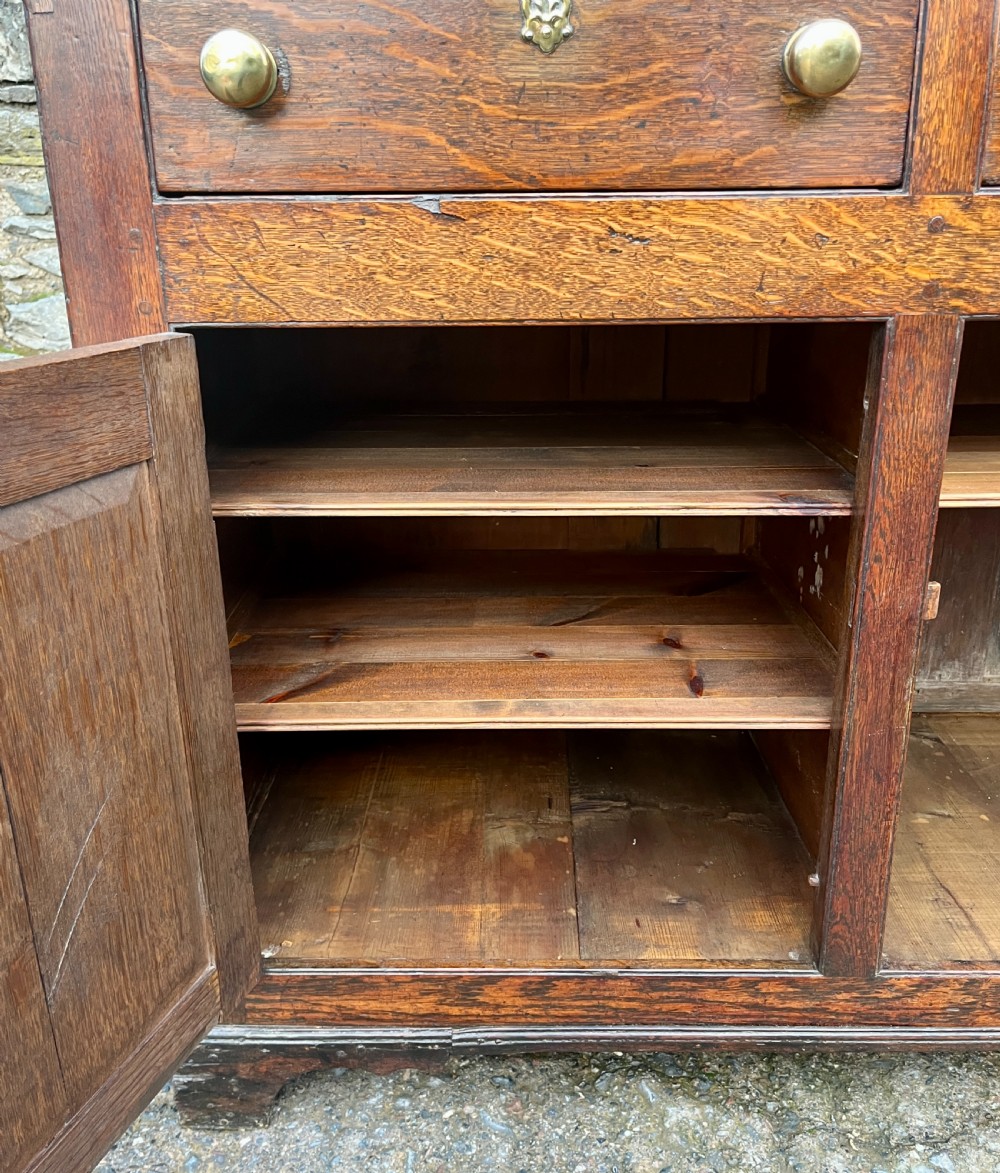 Georgian Welsh Oak Dresser View XVIII