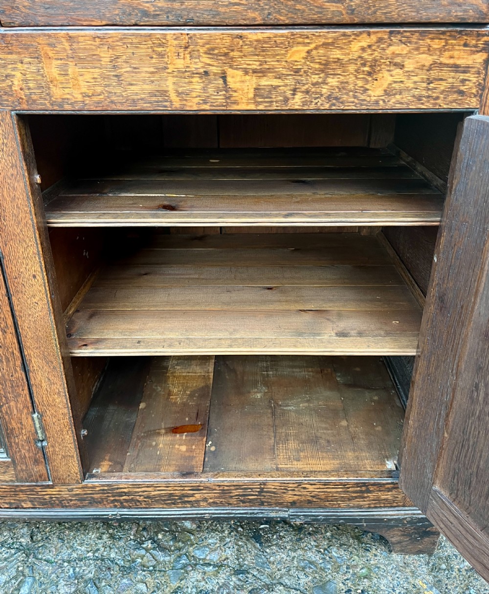 Georgian Welsh Oak Dresser View XIX