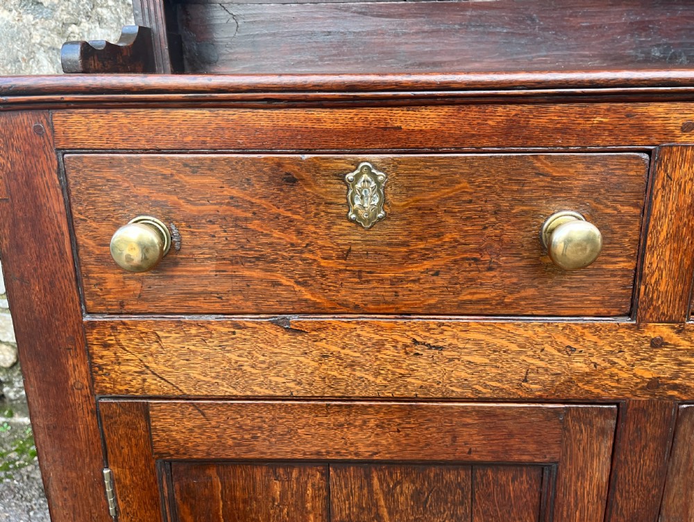 Georgian Welsh Oak Dresser View XX