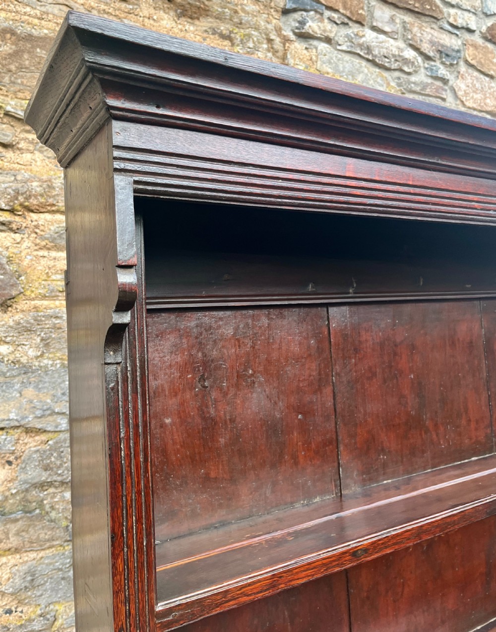 Georgian Welsh Oak Dresser View XXIII