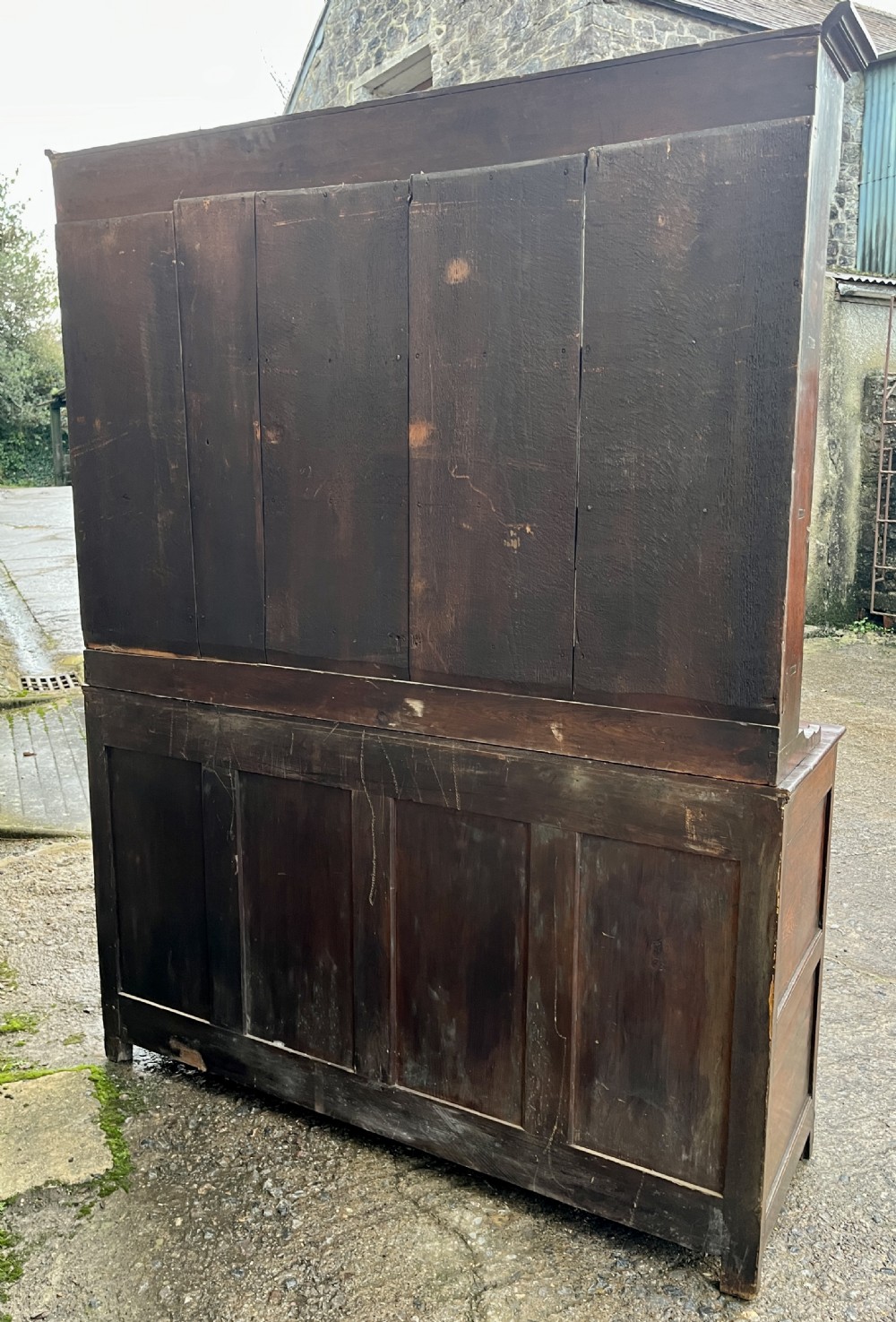 Georgian Welsh Oak Dresser View XXIV