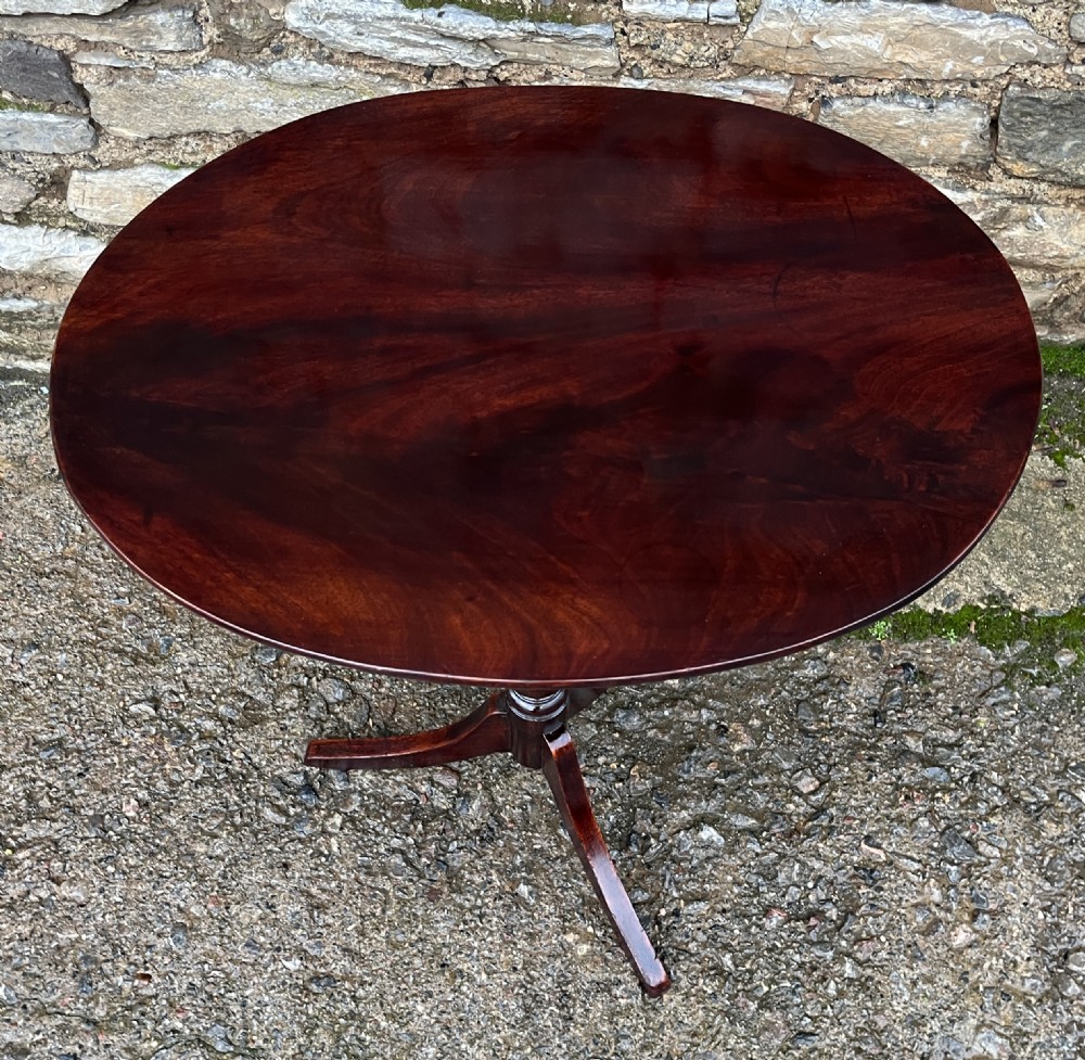Regency Mahogany Oval Wine Table View III