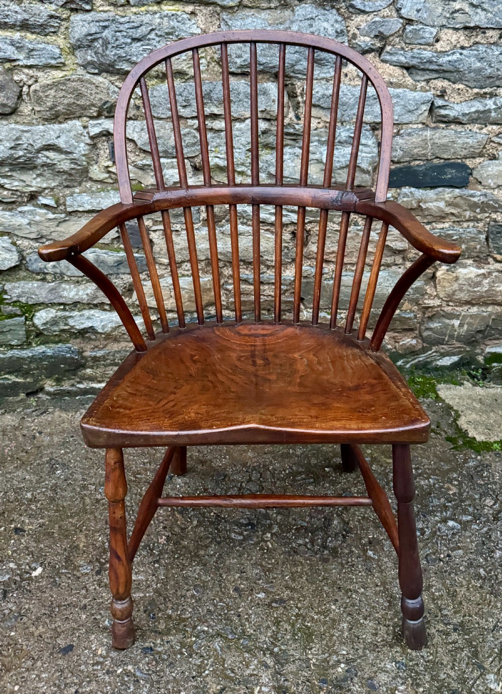 Georgian Westcountry Windsor Hoop Back Chair View II