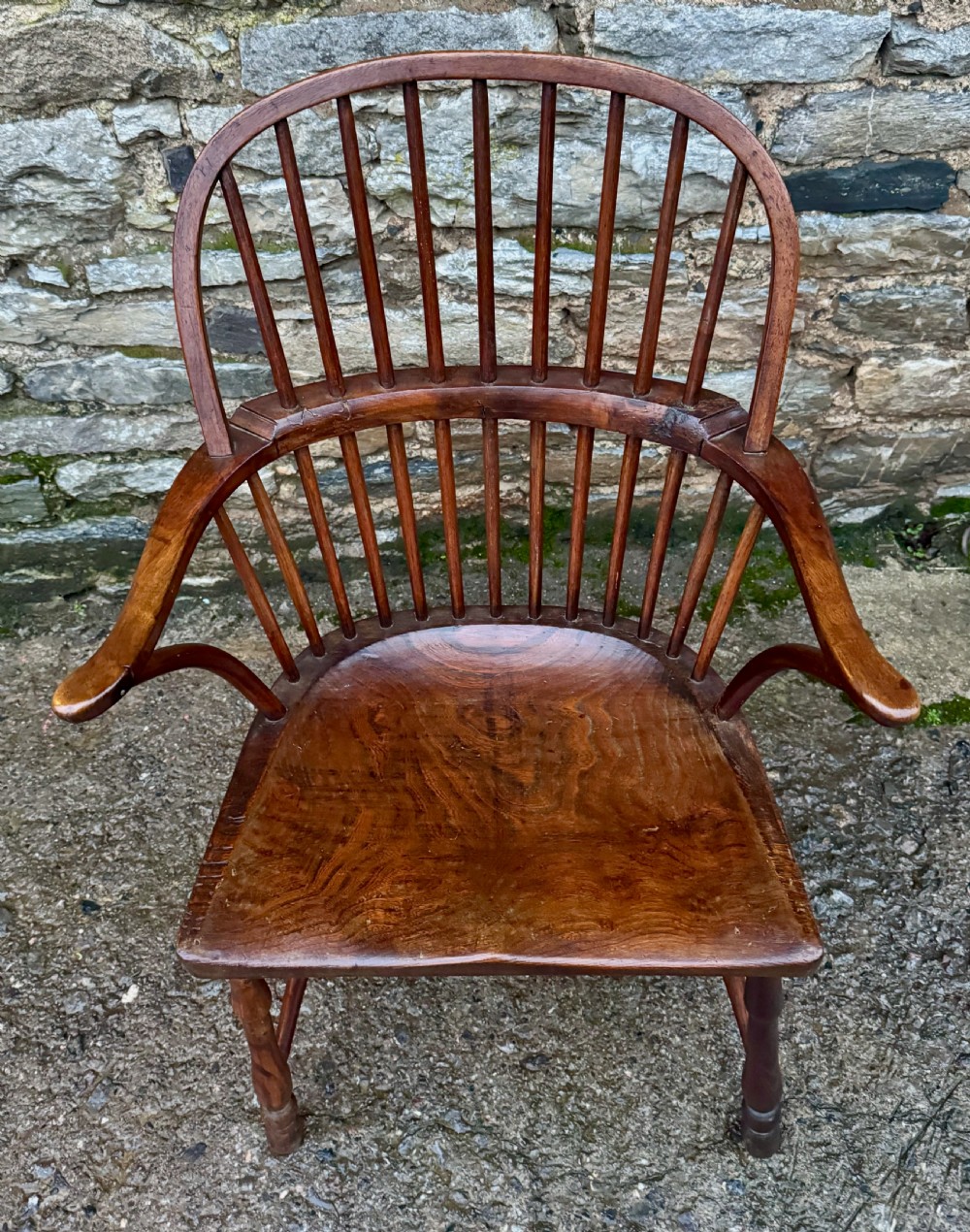 Georgian Westcountry Windsor Hoop Back Chair View III