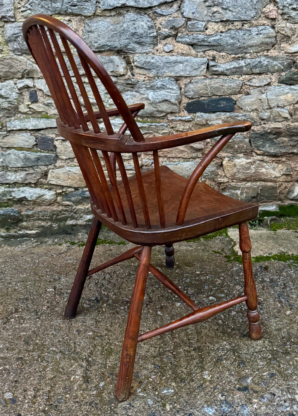 Georgian Westcountry Windsor Hoop Back Chair View IV