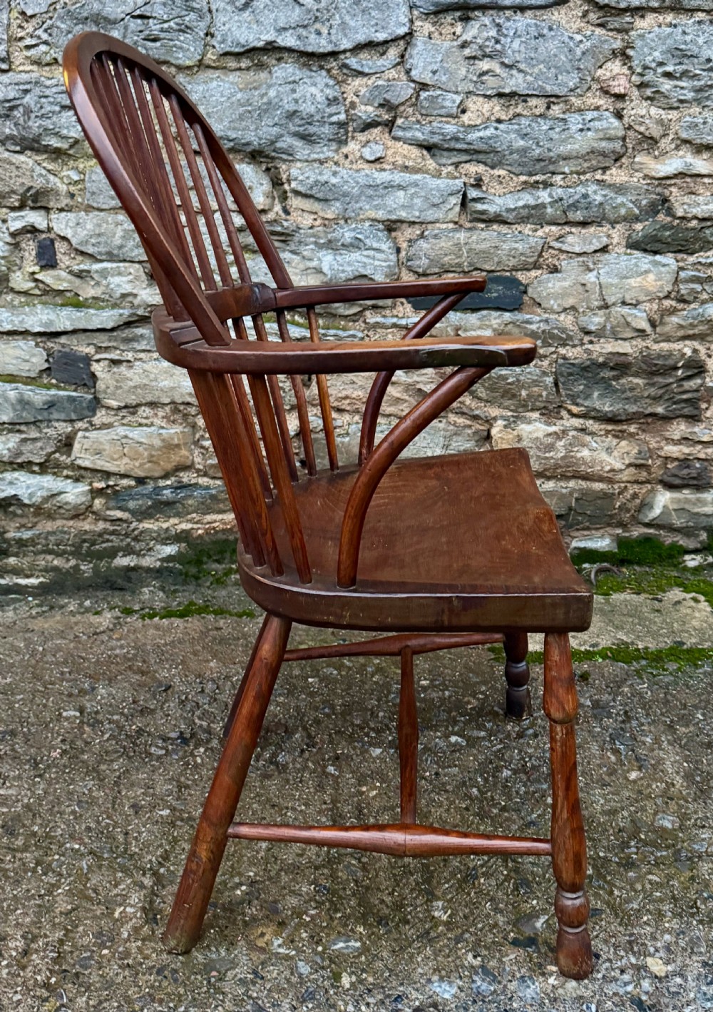 Georgian Westcountry Windsor Hoop Back Chair View VI