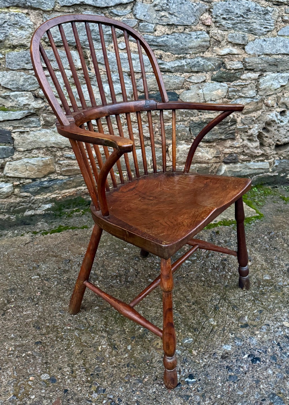 Georgian Westcountry Windsor Hoop Back Chair View VII