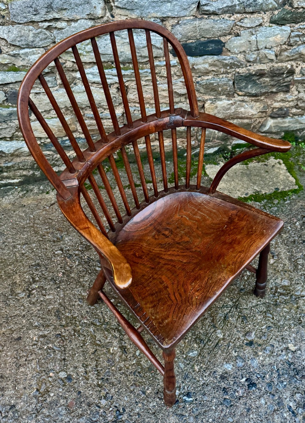 Georgian Westcountry Windsor Hoop Back Chair View VIII