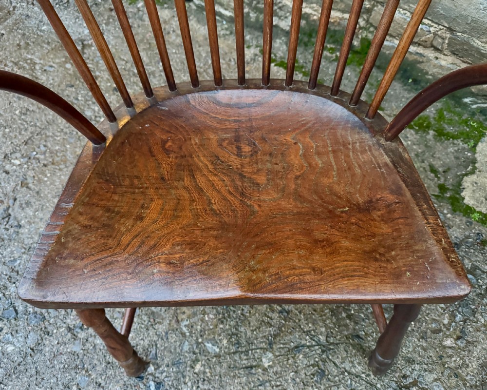 Georgian Westcountry Windsor Hoop Back Chair View IX
