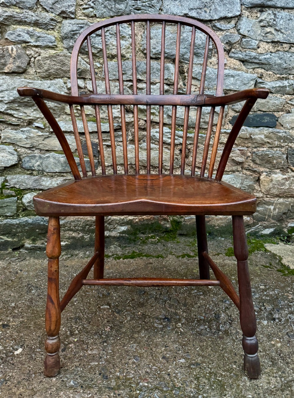 Georgian Westcountry Windsor Hoop Back Chair View X