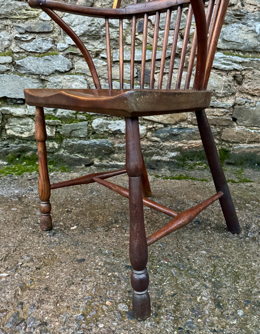 Georgian Westcountry Windsor Hoop Back Chair View XI