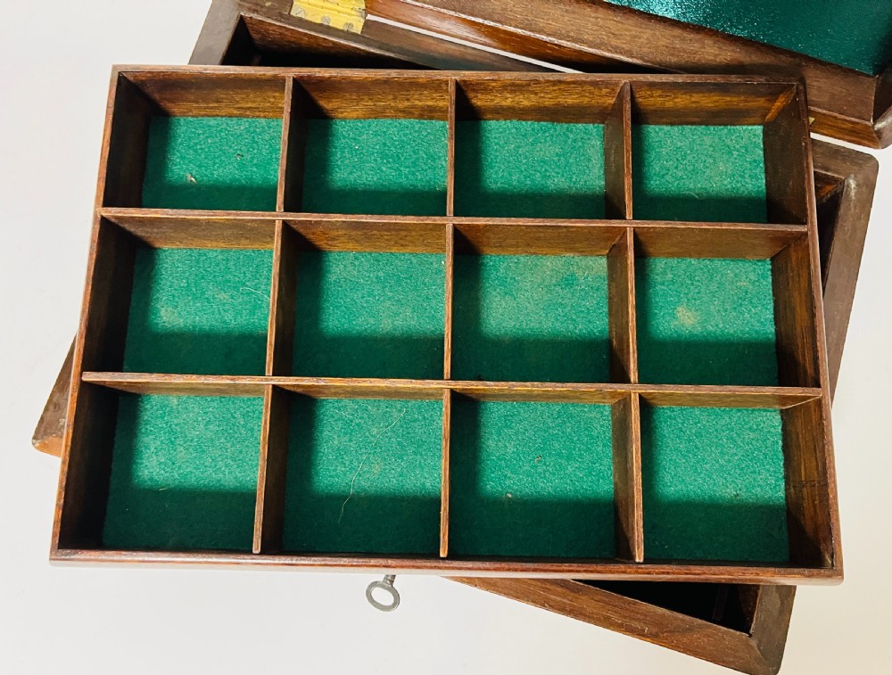 Antique Rosewood Collector's Box View IV