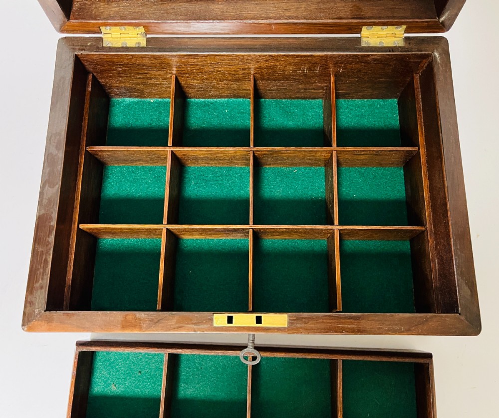 Antique Rosewood Collector's Box View V