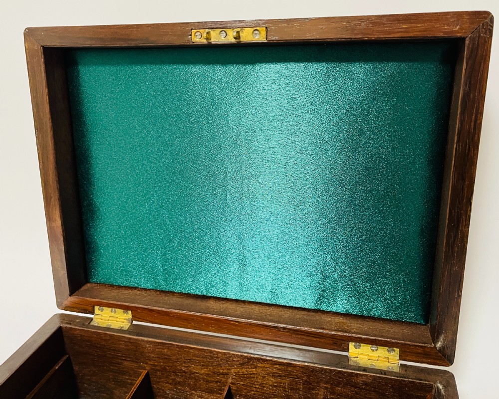 Antique Rosewood Collector's Box View VII