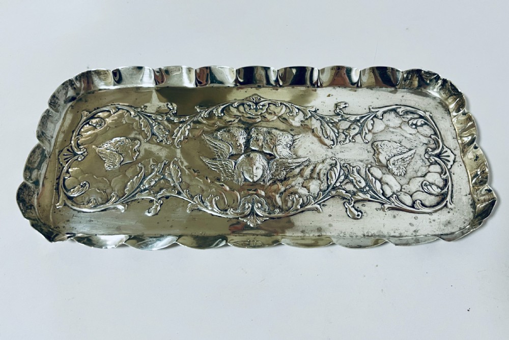 Victorian Silver Tray