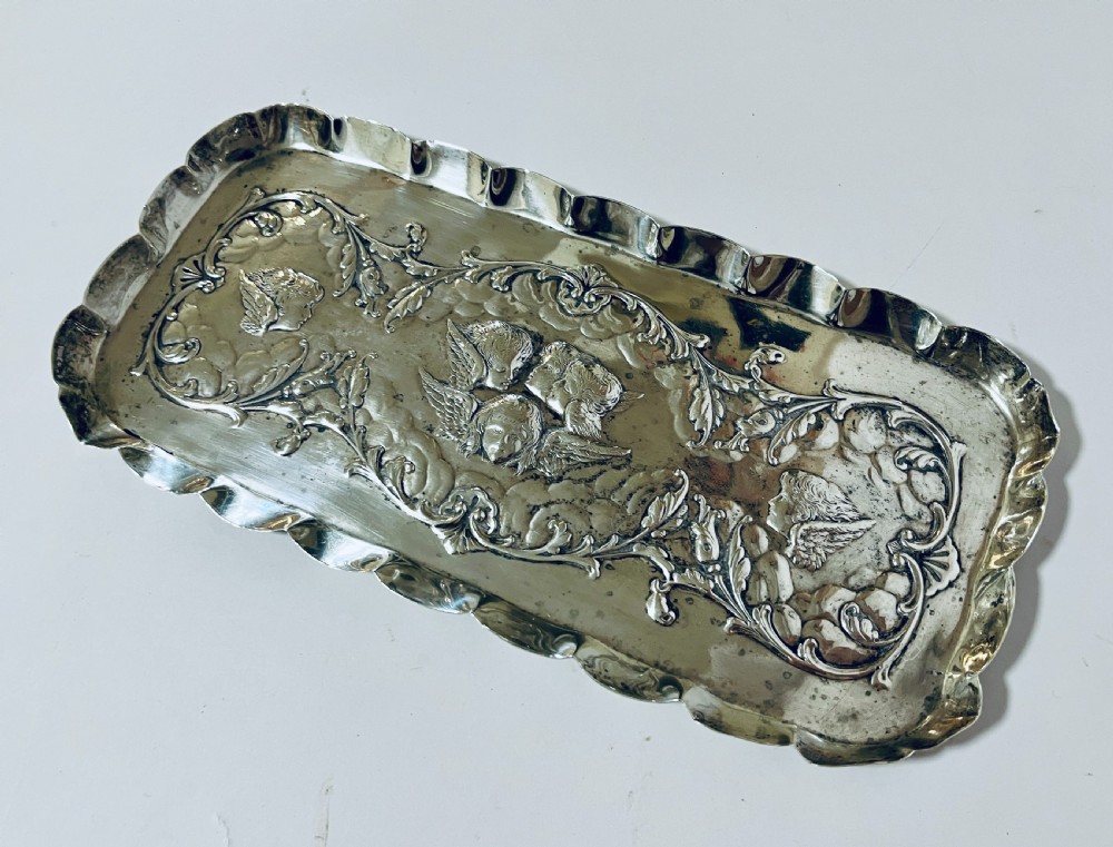 Victorian Silver Tray View II