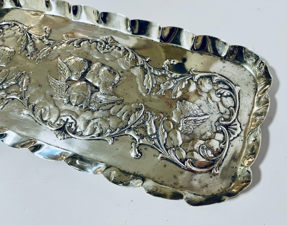 Victorian Silver Tray View III
