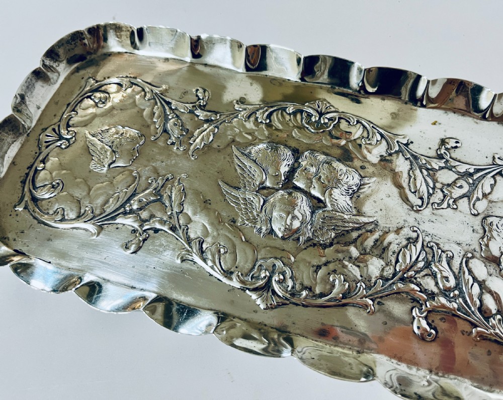 Victorian Silver Tray View IV