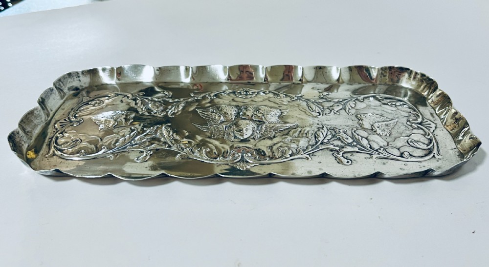 Victorian Silver Tray View V