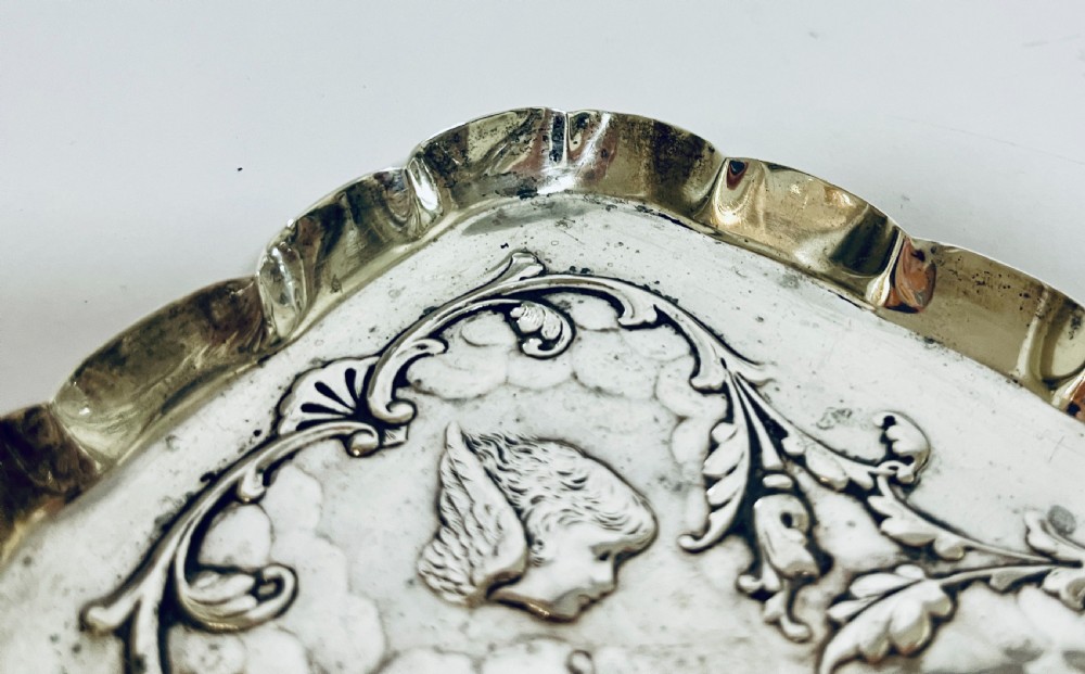 Victorian Silver Tray View VII