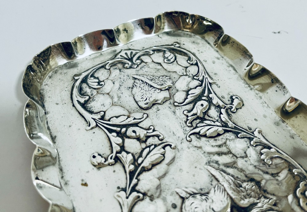 Victorian Silver Tray View VIII