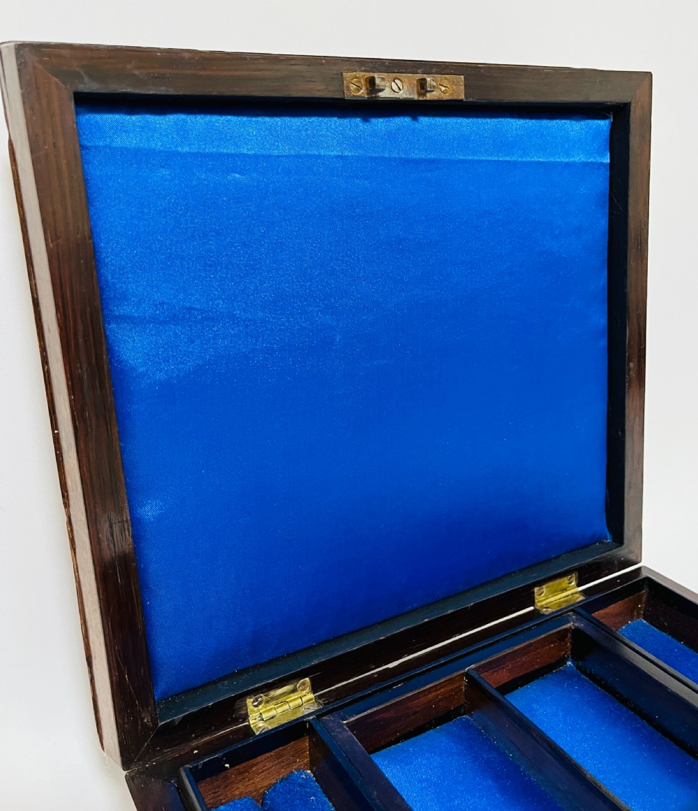 Antique Rosewood Jewellery Box View IV