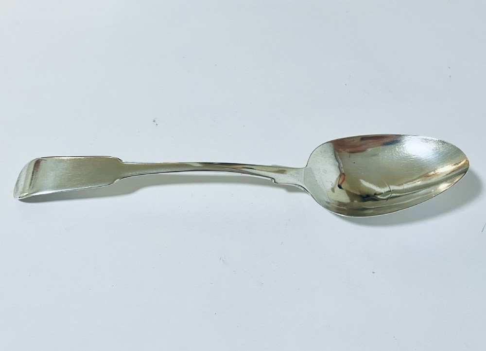Exeter Silver Georgian Serving Spoon