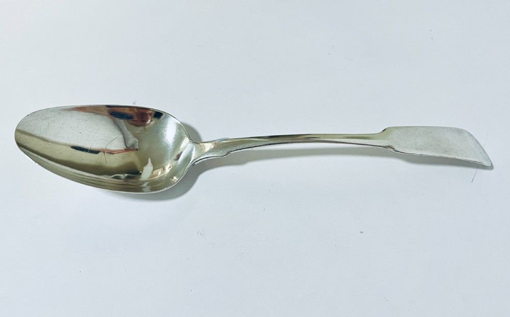 Exeter Silver Georgian Serving Spoon View IV