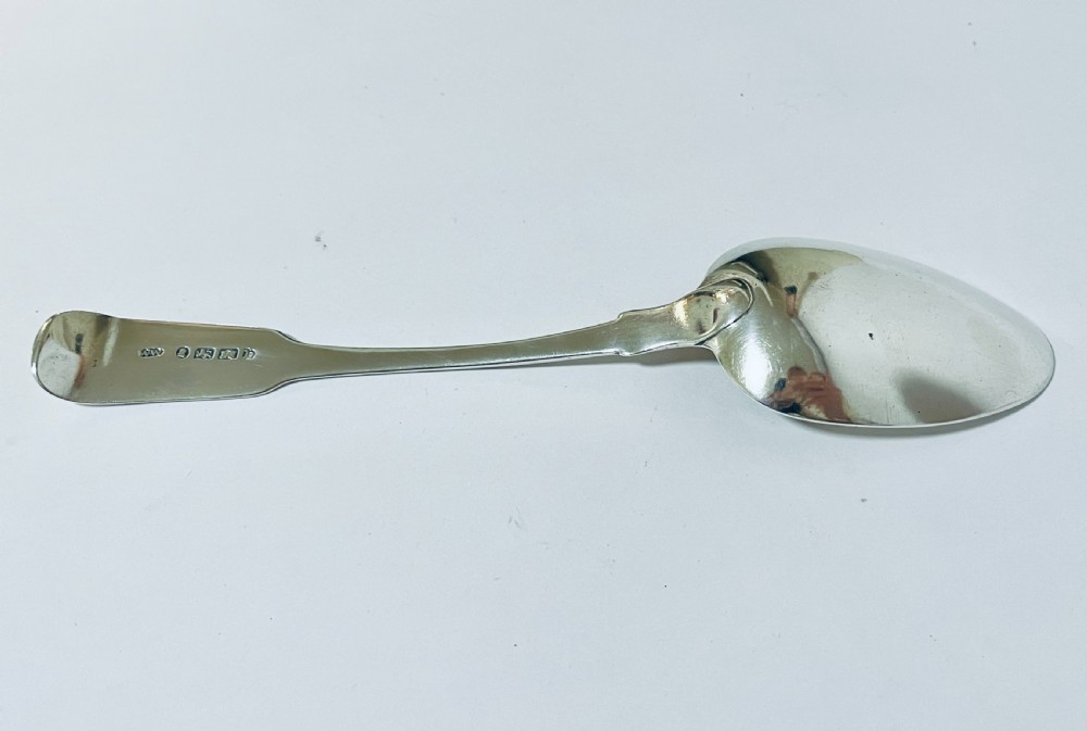 Exeter Silver Georgian Serving Spoon View VI