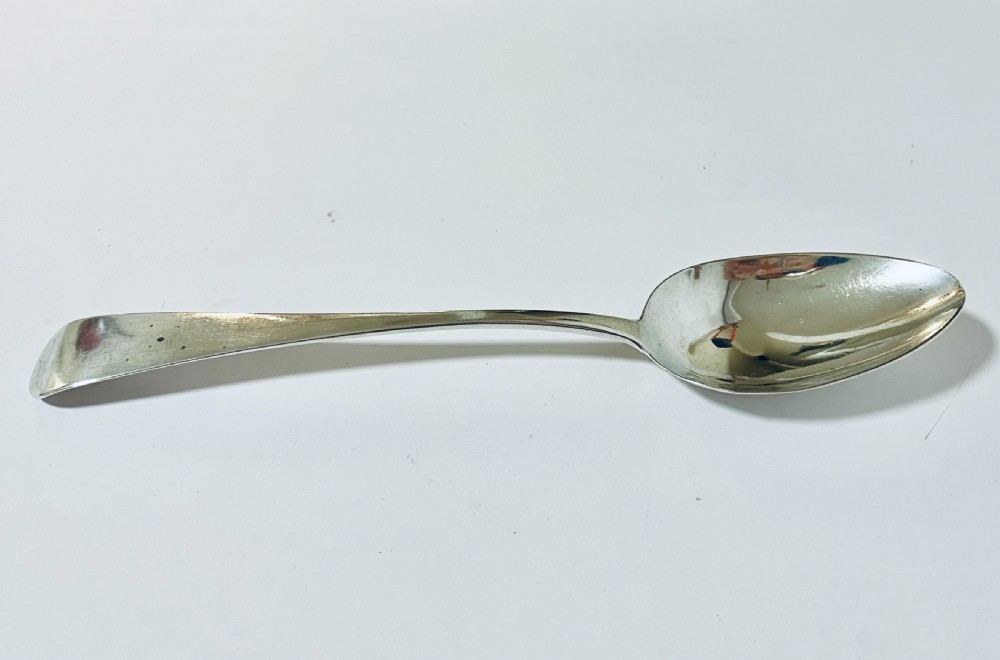Exeter Silver Georgian Serving Spoon View II