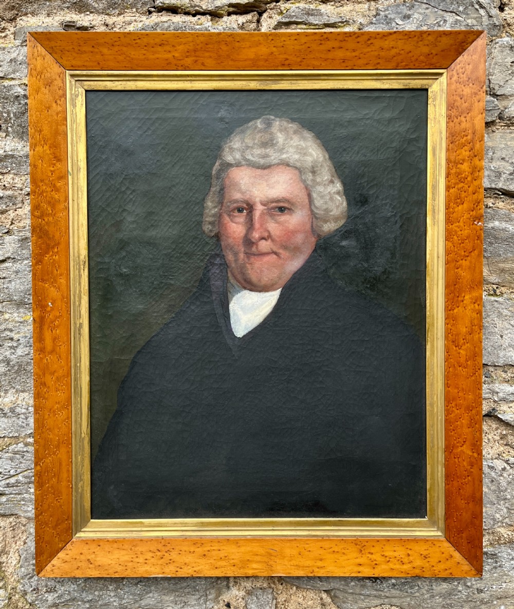 Victorian Oil on Canvas Portrait of a Gentleman View II