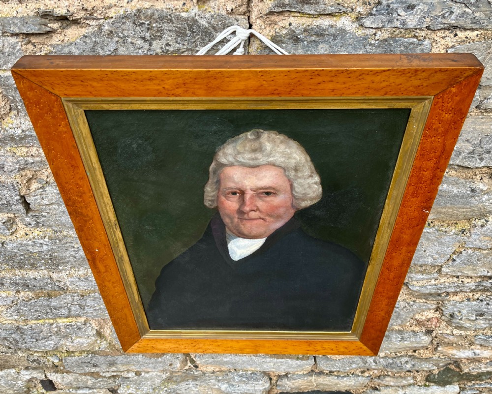 Victorian Oil on Canvas Portrait of a Gentleman View III