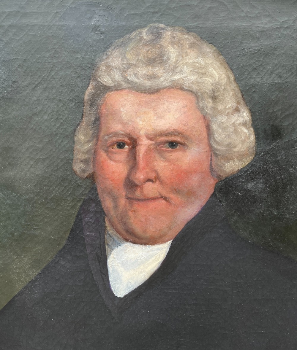 Victorian Oil on Canvas Portrait of a Gentleman View IV