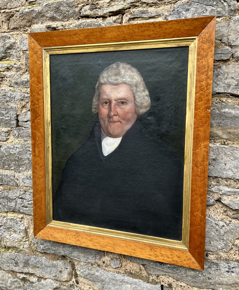 Victorian Oil on Canvas Portrait of a Gentleman View VII