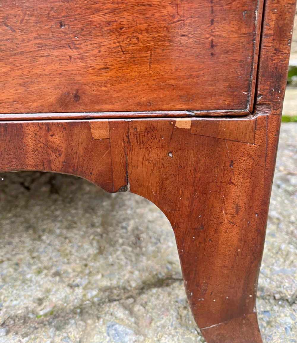 Small Regency Mahogany Chest of Drawers View X