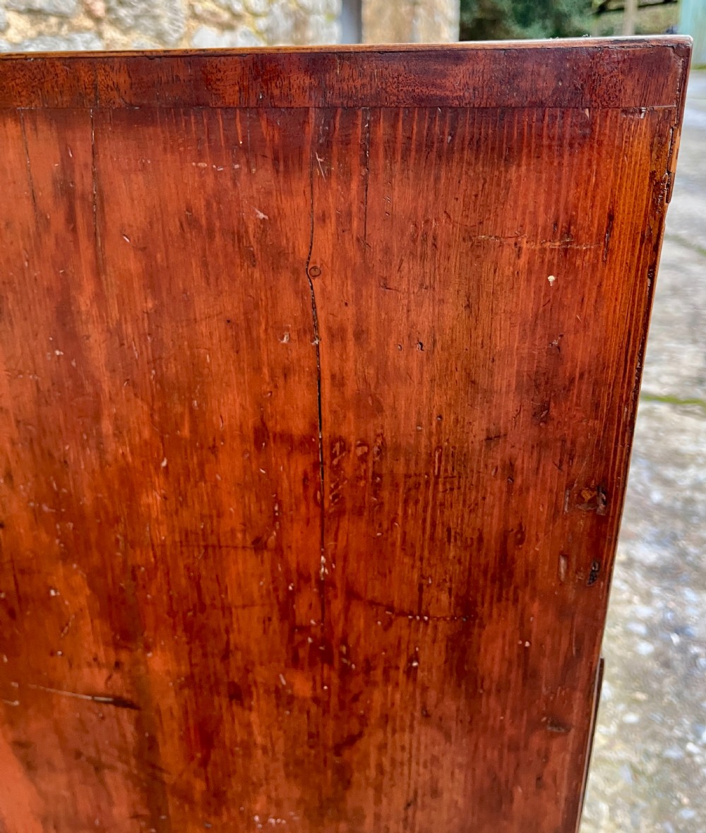 Small Regency Mahogany Chest of Drawers View XI